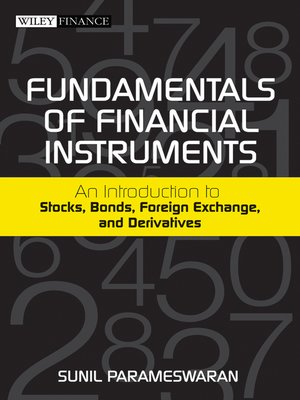 cover image of Fundamentals of Financial Instruments